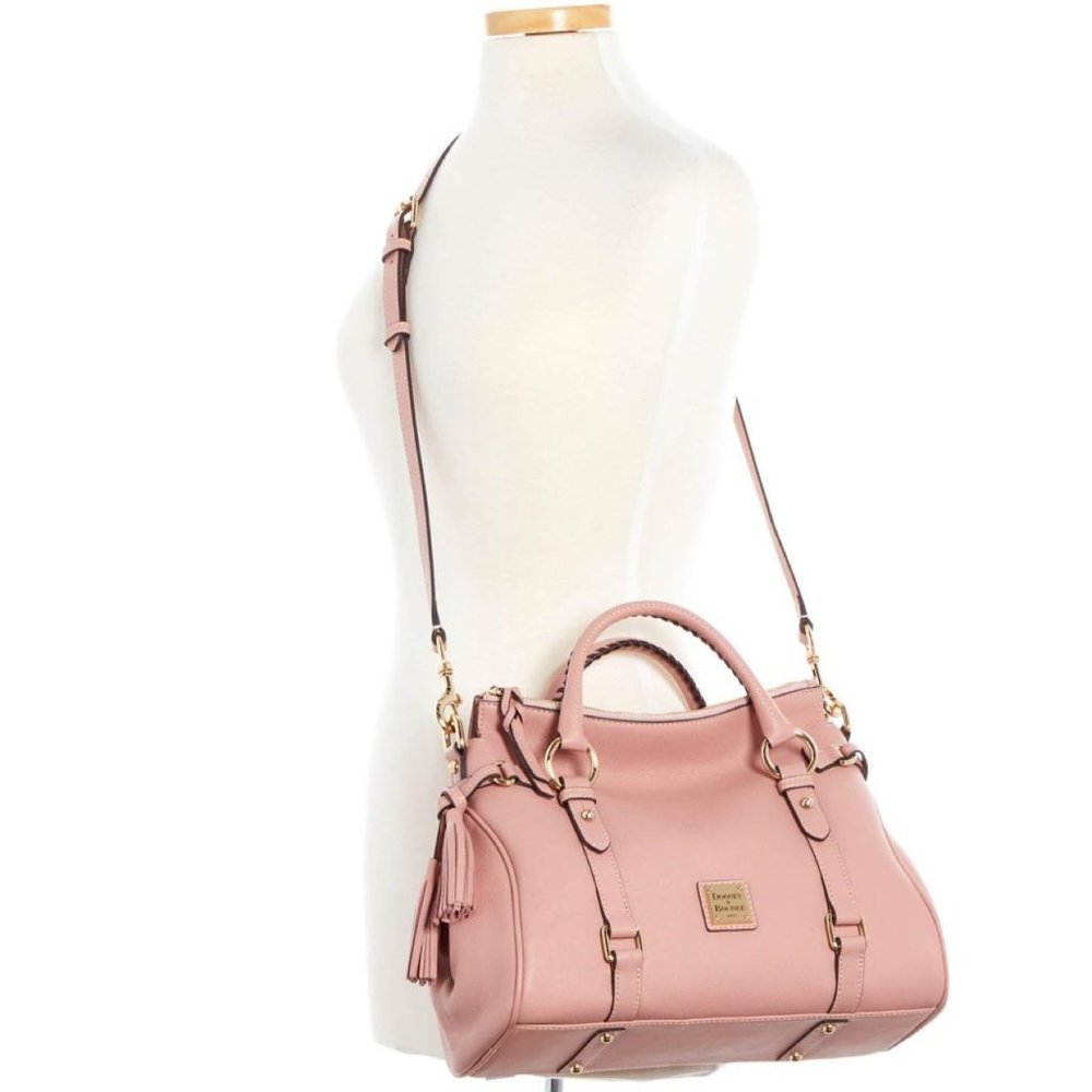 Dooney & Bourke Small Sorrento Satchel in Mauve
